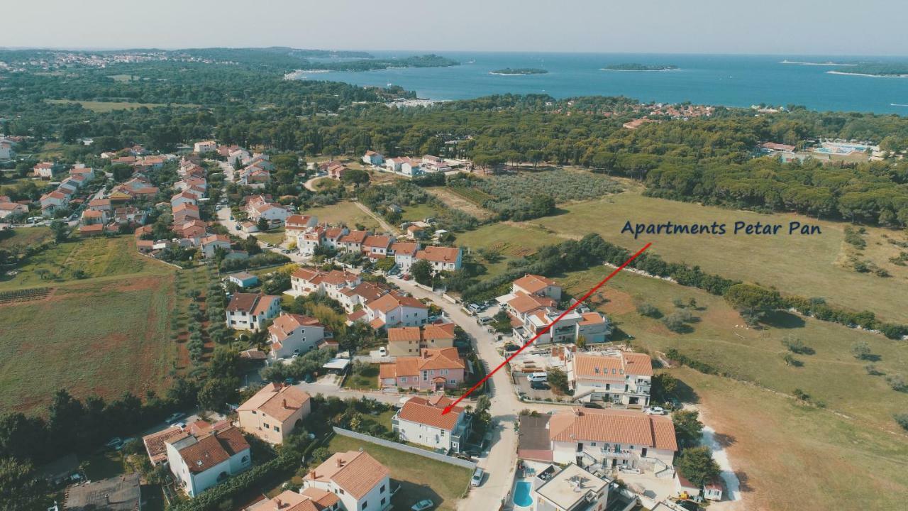 Apartments Petar Pan Fažana Extérieur photo